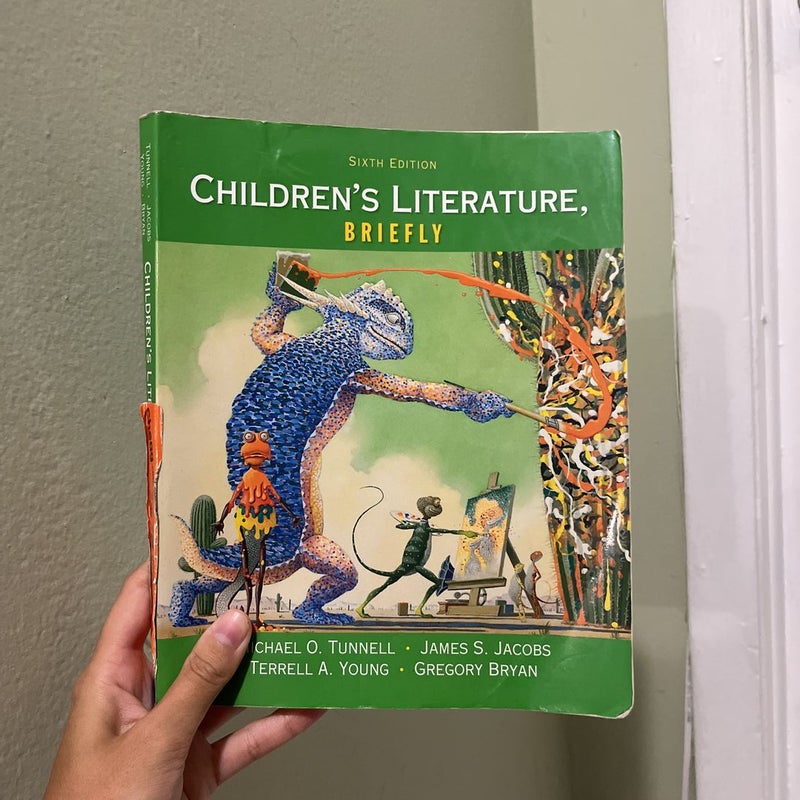 CHILDRENS literature 6th edition 