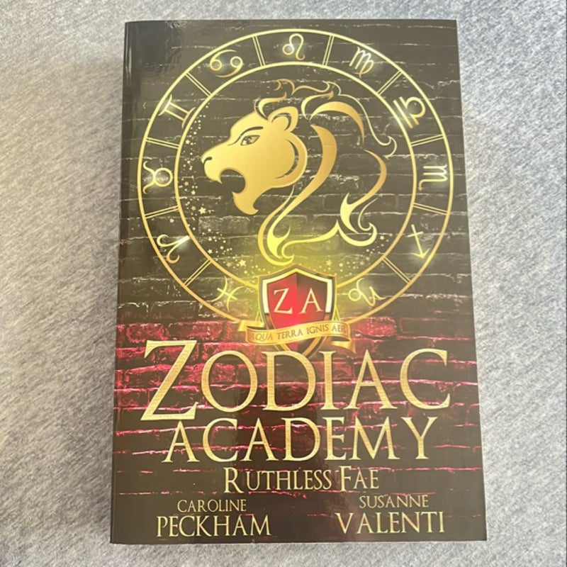 Zodiac Academy: Ruthless Fae