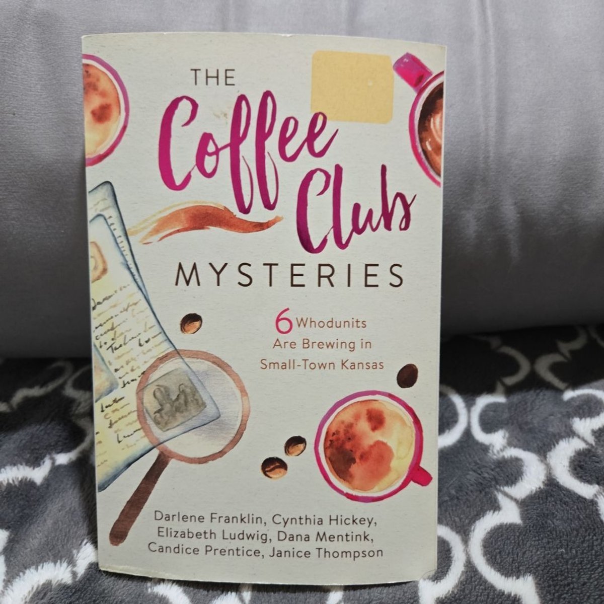 The Coffee Club Mysteries by Darlene Franklin, Cynthia Hickey ...