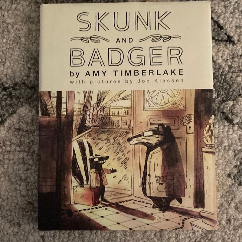 Skunk and Badger (Skunk and Badger 1)
