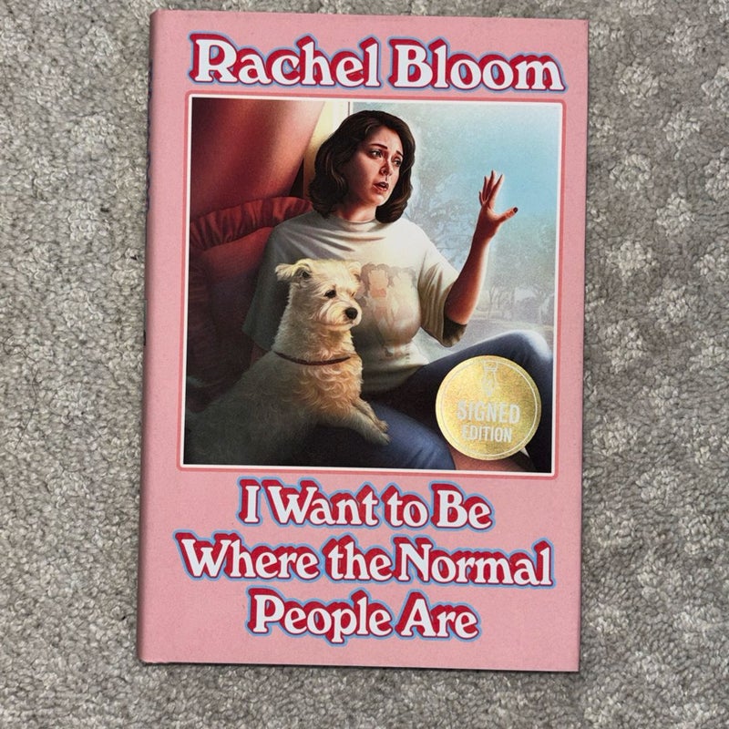 I Want to Be Where the Normal People Are