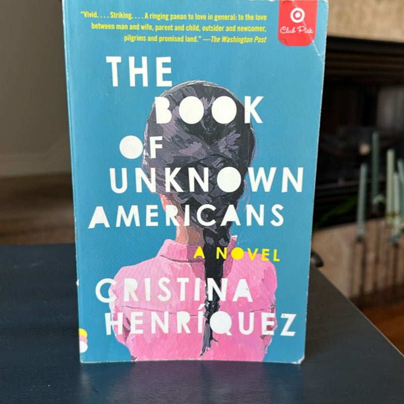 The Book of Unknown Americans 