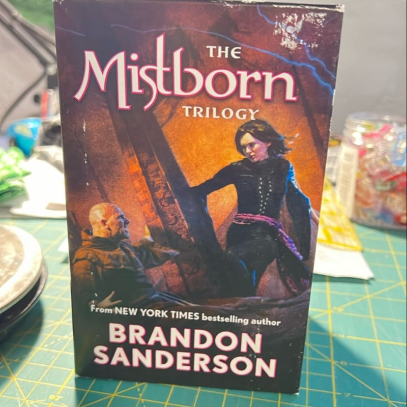 Mistborn era 1 box set