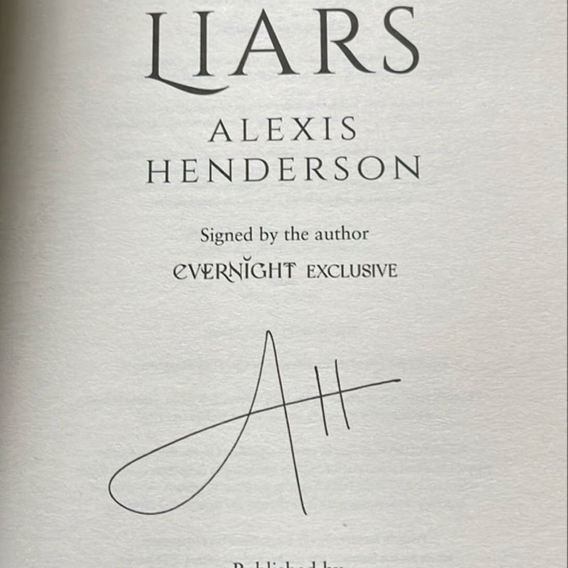 An Academy for Liars - Illumcrate Evernight Special Signed Edition