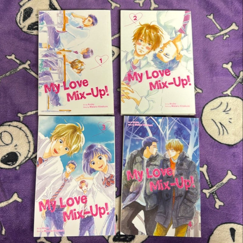 My Love Mix-Up!, Vol. 1-9