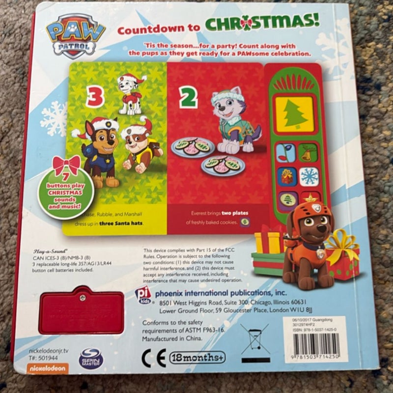 Nickelodeon PAW Patrol Countdown to Christmas!