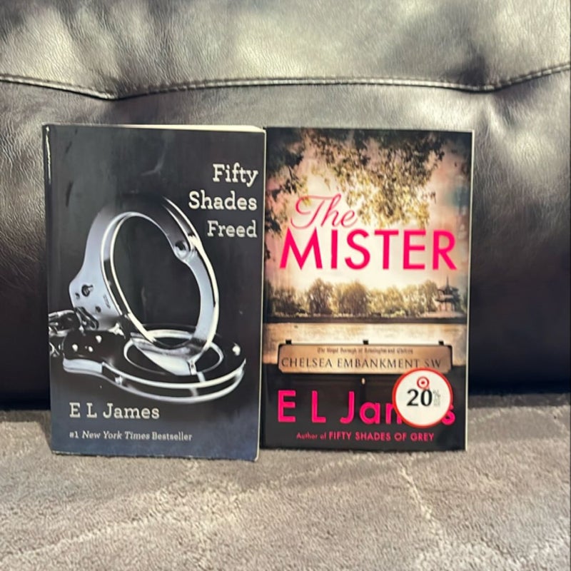 Fifty Shades of Grey Trilogy & The Mister