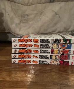 Naruto vol 6-10