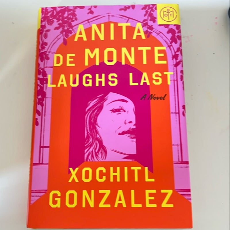 Anita de Monte Laughs Last