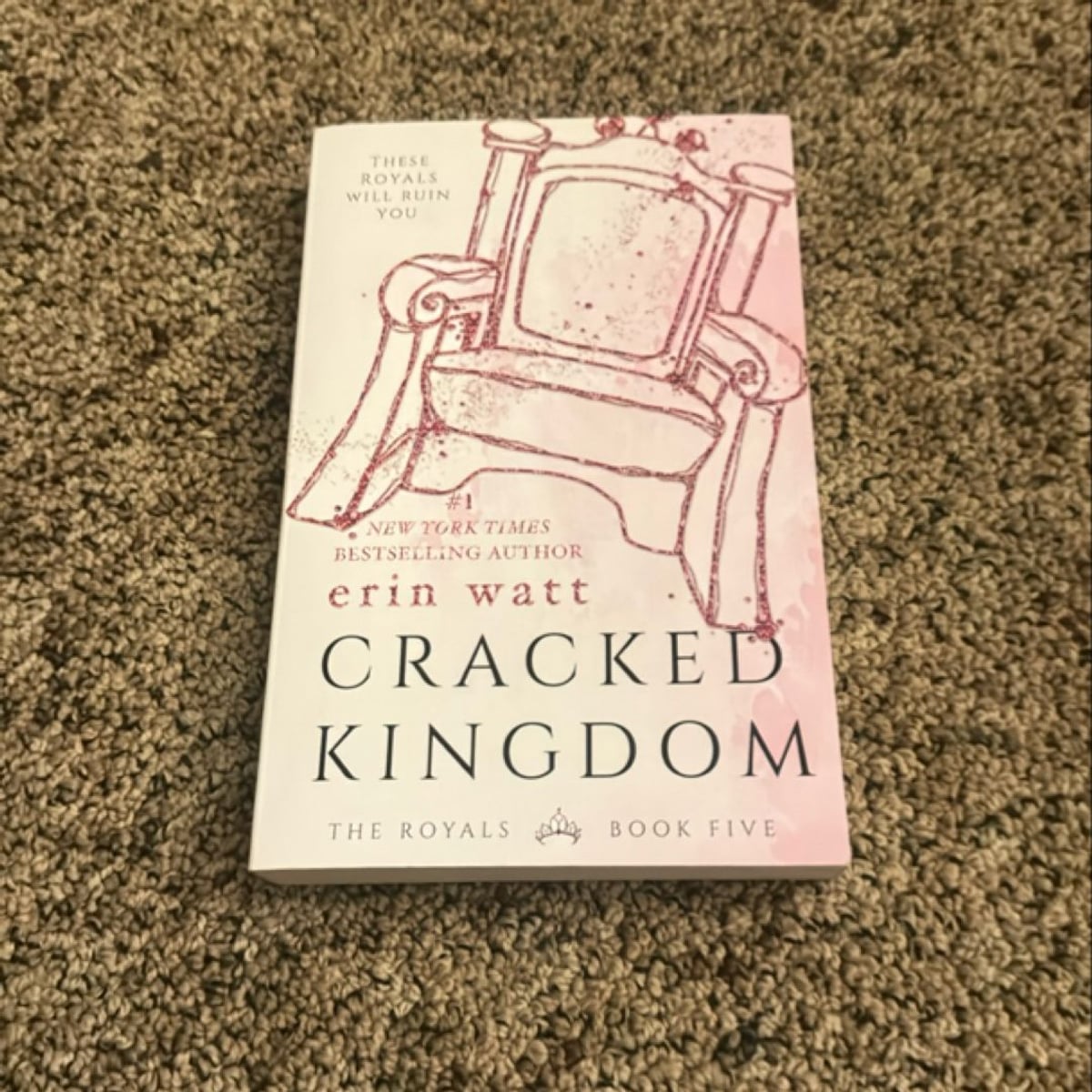 Cracked Kingdom by Erin Watt