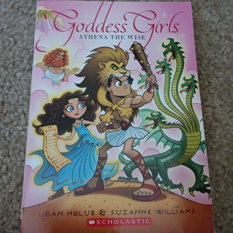 Goddess girls 