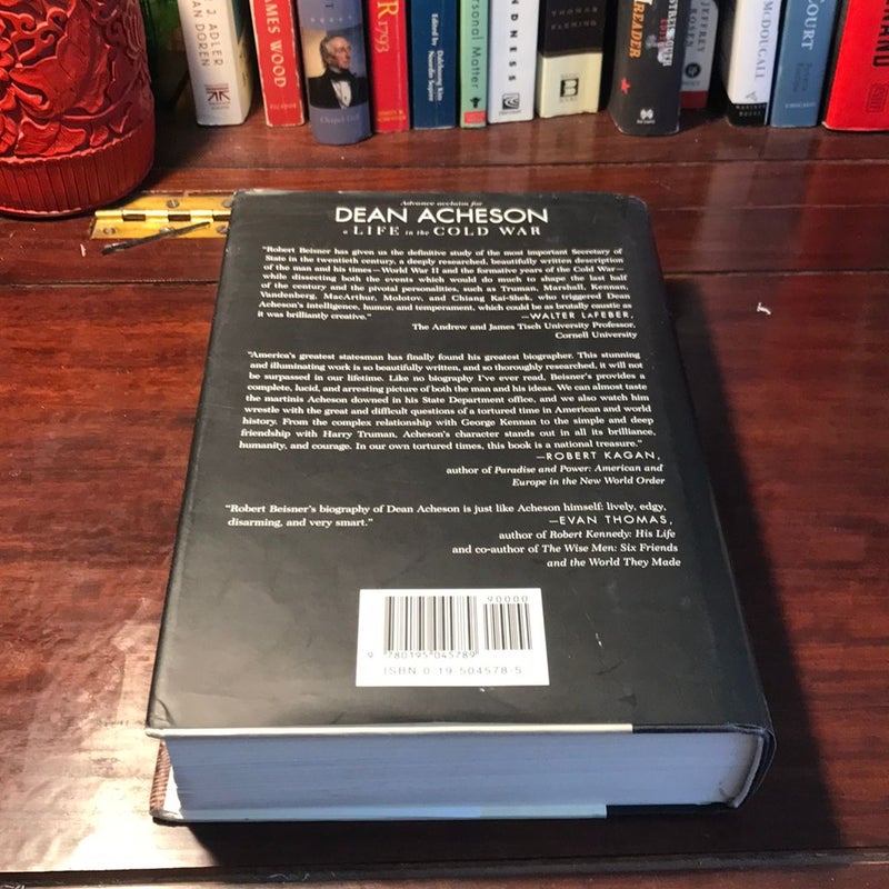 First edition /1st* Dean Acheson