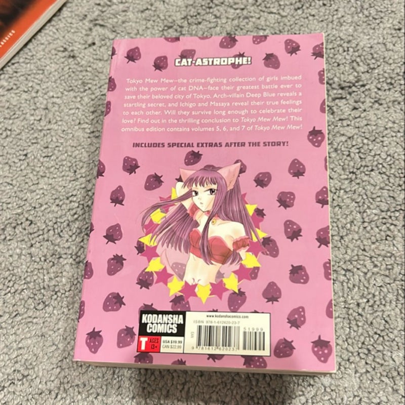 Tokyo Mew Mew Omnibus 3