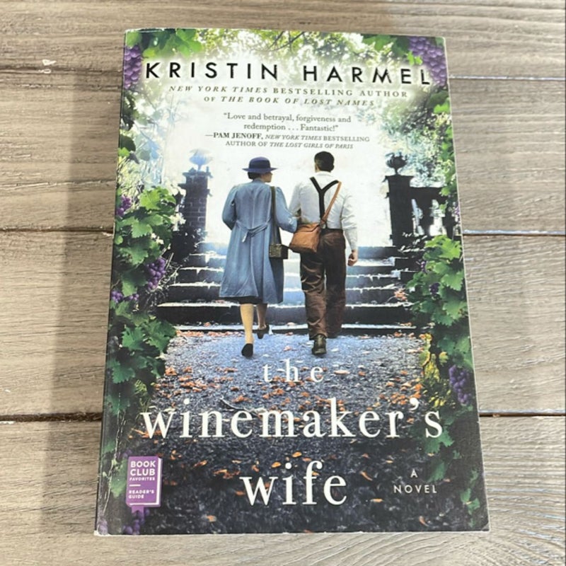 The Winemaker's Wife