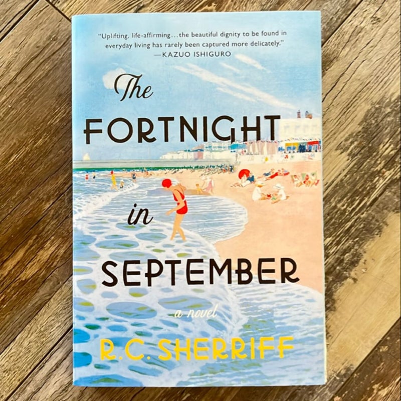 The Fortnight in September