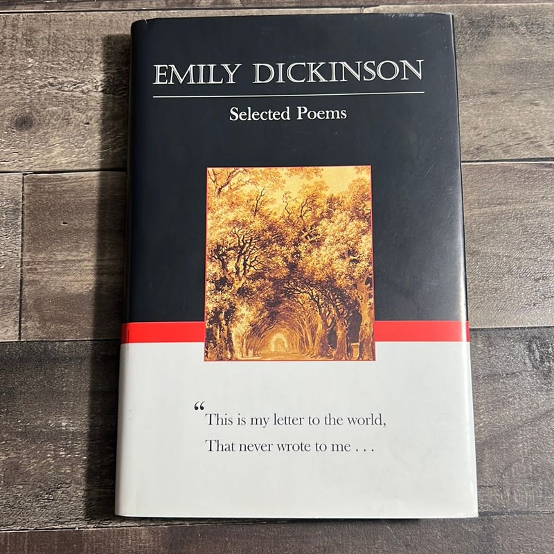 Selected Poems