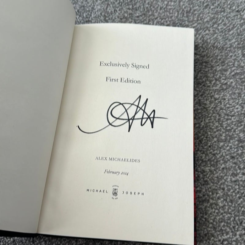 The Fury (Signed UK edition)