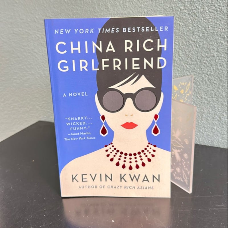 China Rich Girlfriend