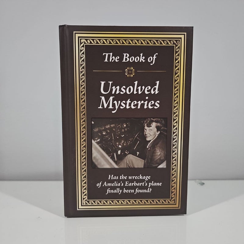 Really Big Book the Book of Unsolved Mysteries