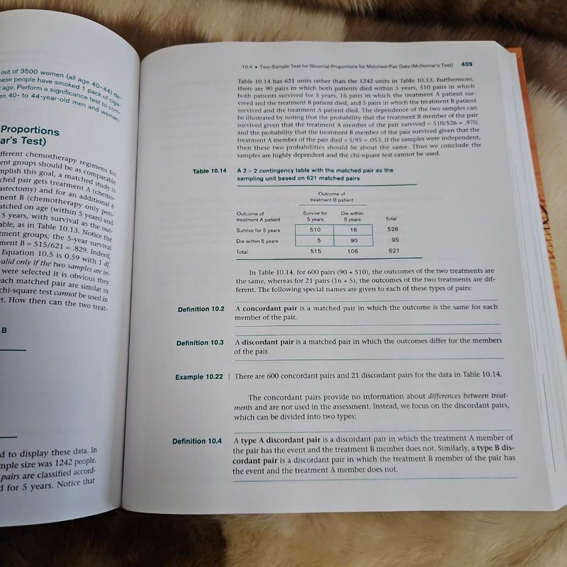 Fundamentals of Biostatistics