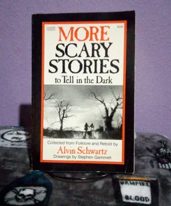 SIGNED!! - More Scary Stories to Tell in the Dark - First Harper Trophy Edition