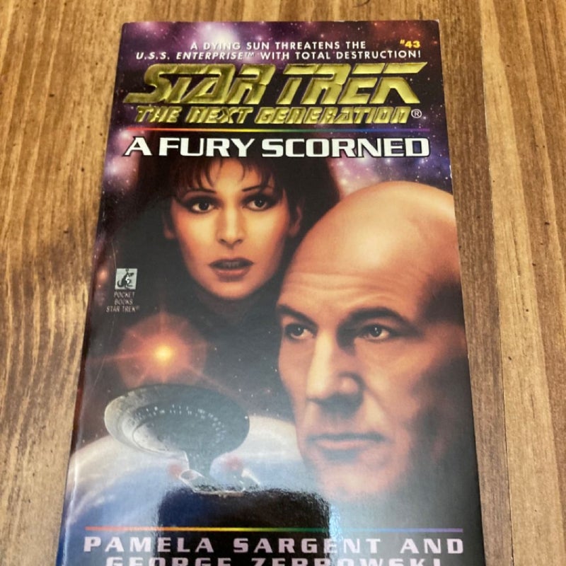 Star Trek    A Fury Scorned