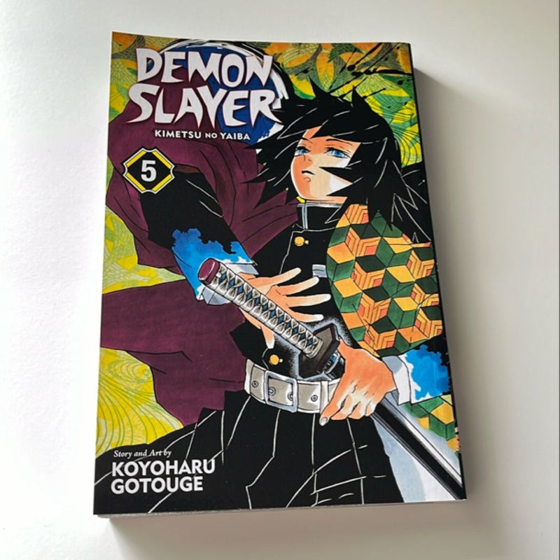 Demon Slayer: Kimetsu No Yaiba, Vol. 5