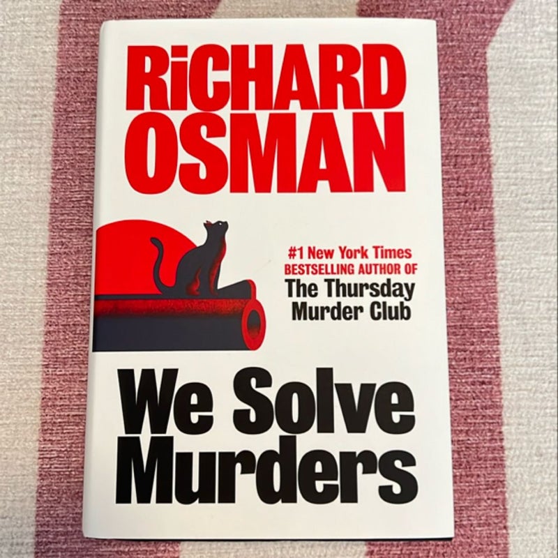 We Solve Murders