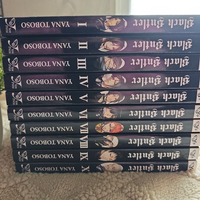 Black Butler, Vol. 1-10