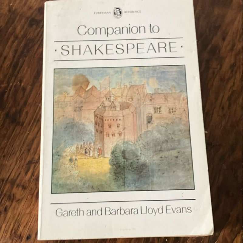 Everyman's Companion to Shakespeare