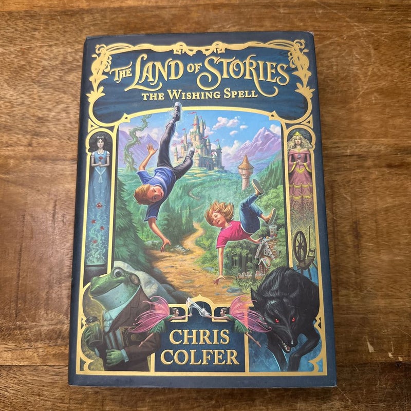 The Land of Stories: the Wishing Spell