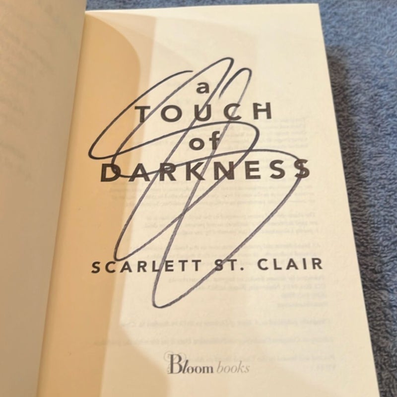 A Touch of Darkness