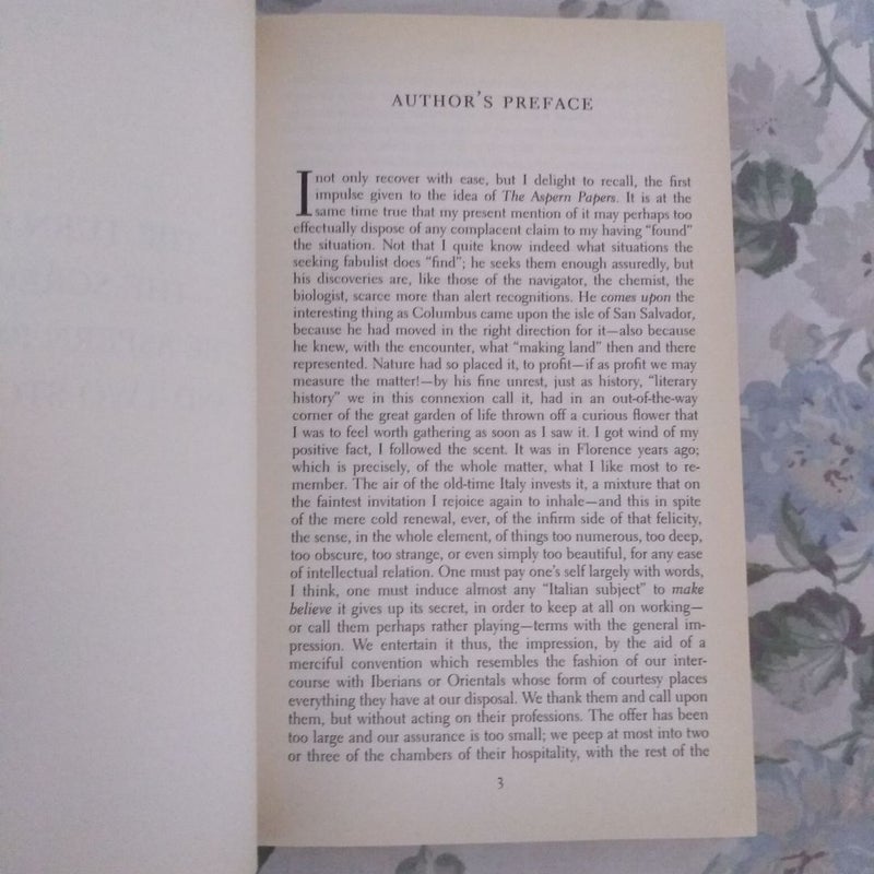 The Turn of the Screw, the Aspern Papers and Two Stories
