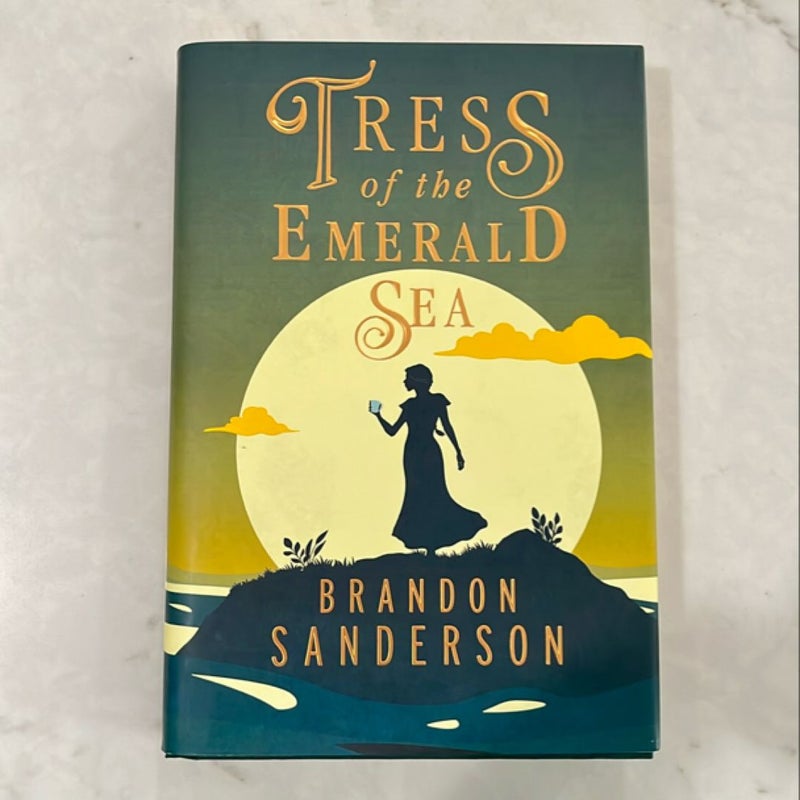 Tress of the Emerald Sea