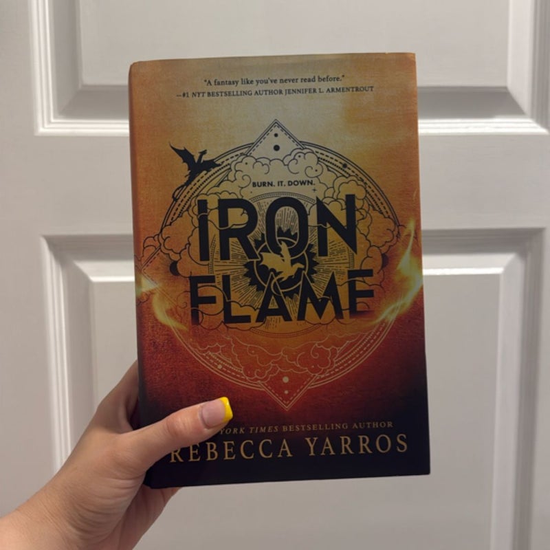 Iron Flame