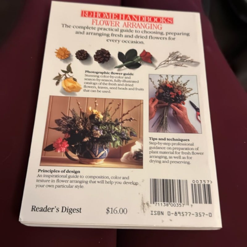 Flower Arranging
