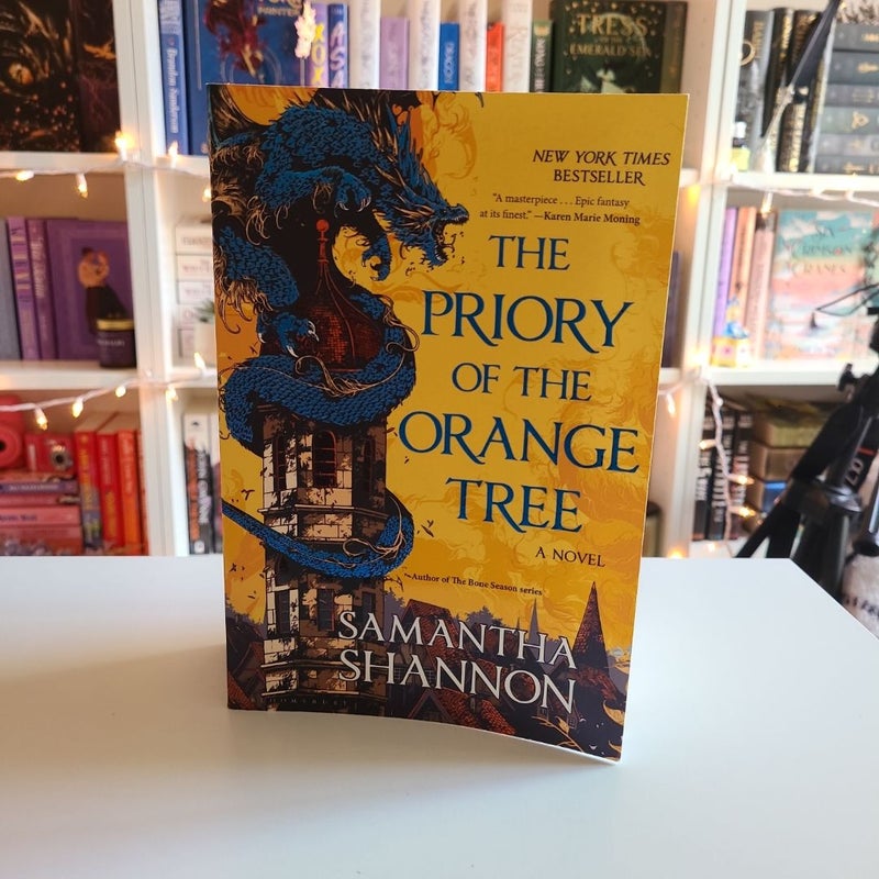 The Priory of the Orange Tree