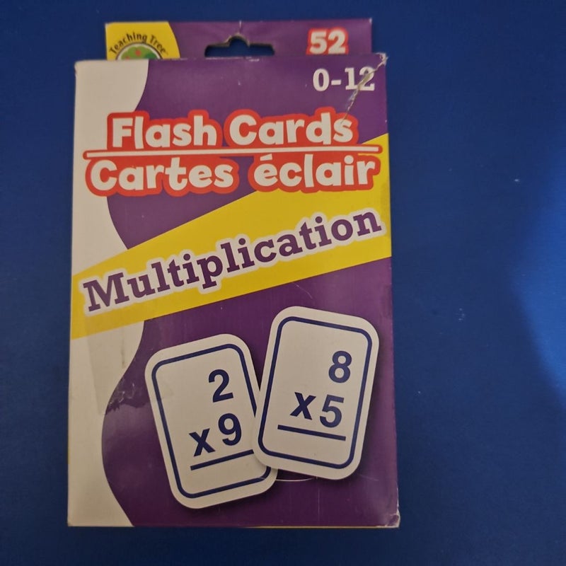 Flash Cards: MULTIPLICATION