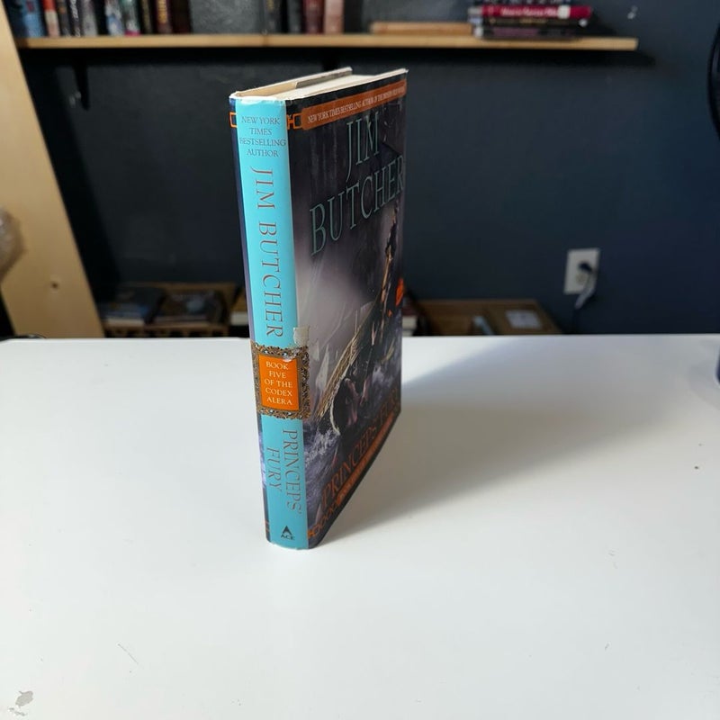 Princeps' Fury (1st edition) 