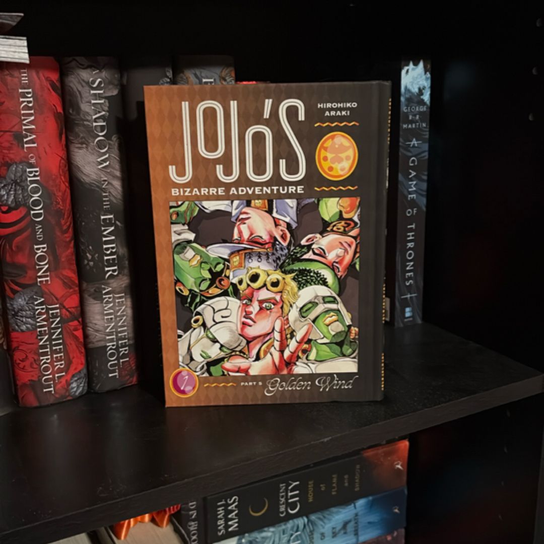 JoJo's Bizarre Adventure: Part 5--Golden Wind, Vol. 1