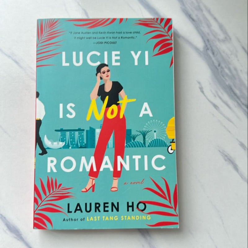 Lucie Yi Is Not a Romantic