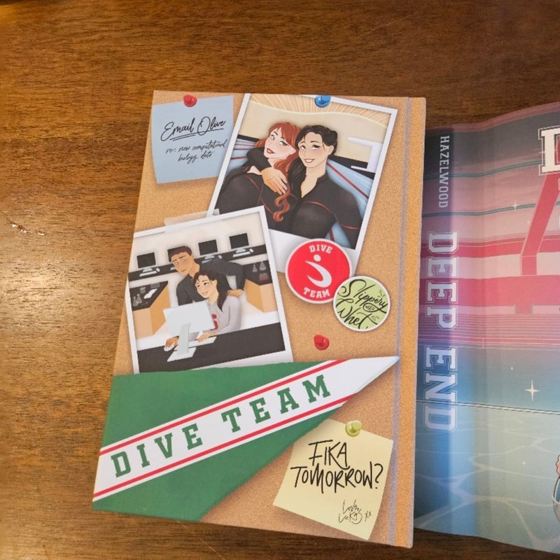 Owlcrate Deep End by *Signed*