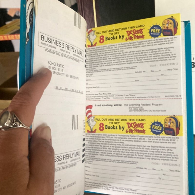 The Cat in the Hat bundle of two