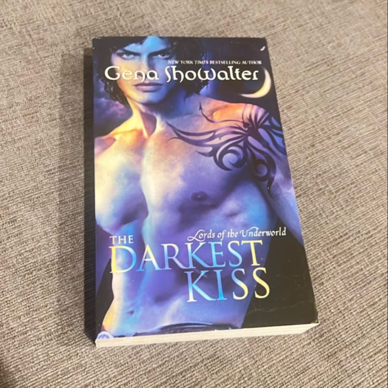 The Darkest Kiss