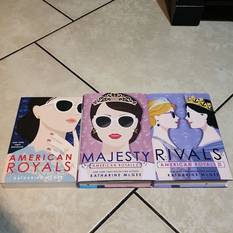 American Royals 1, 2, and 3 