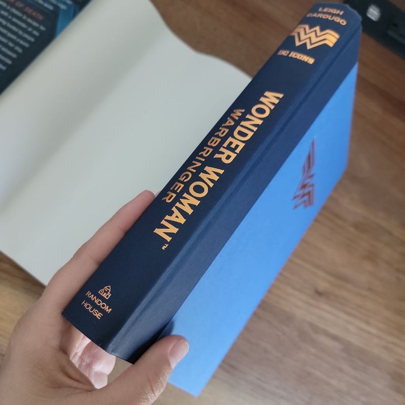 Signed Copy Wonder Woman Warbringer