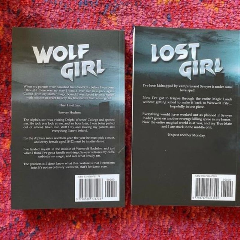 Wolf Girl & Lost Girl 