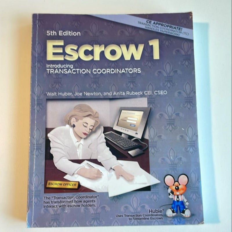 Escrow 1