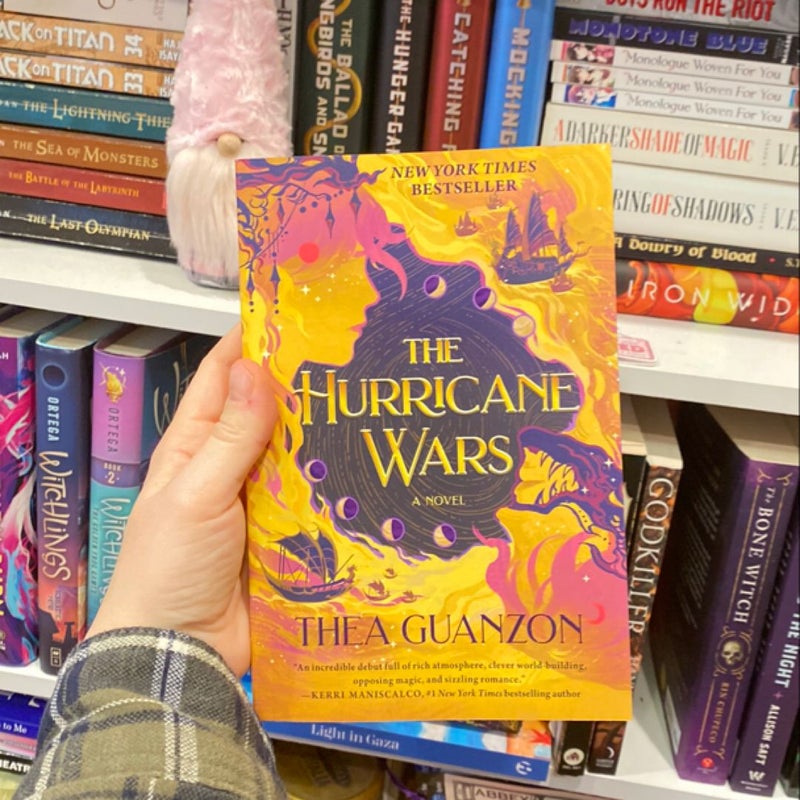 The Hurricane Wars