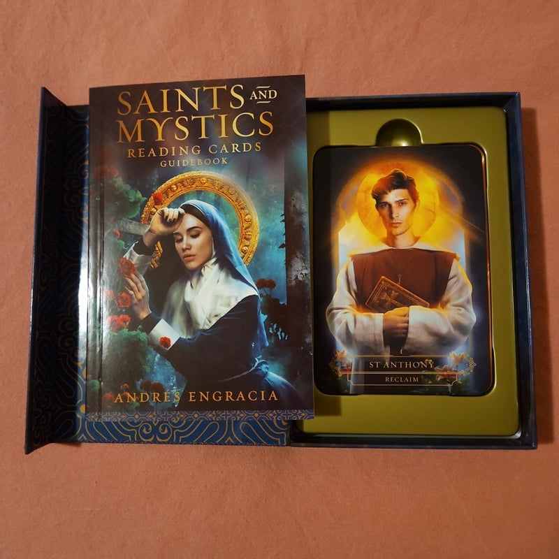 Saints and Mystics Reading Cards